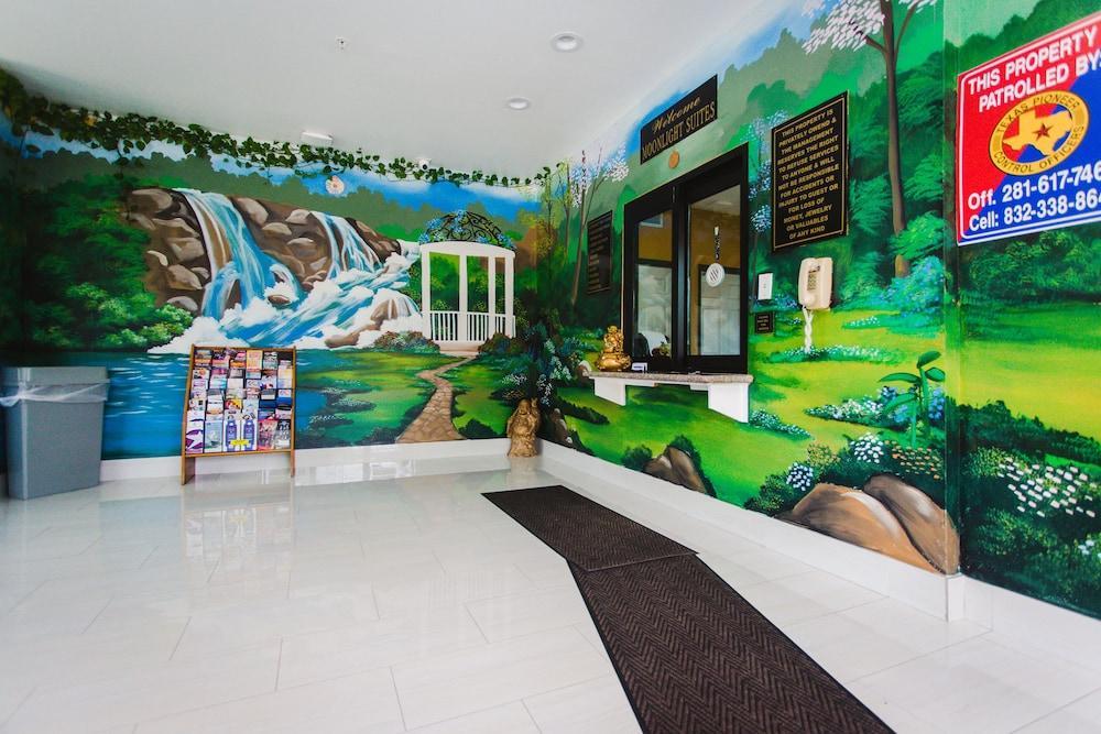Moonlight Suites - Houston/George Bush Int'L Airport Exterior photo